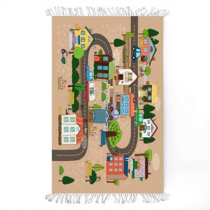 فرشینه پسرانه طرح جاده FK-115 - Image 2